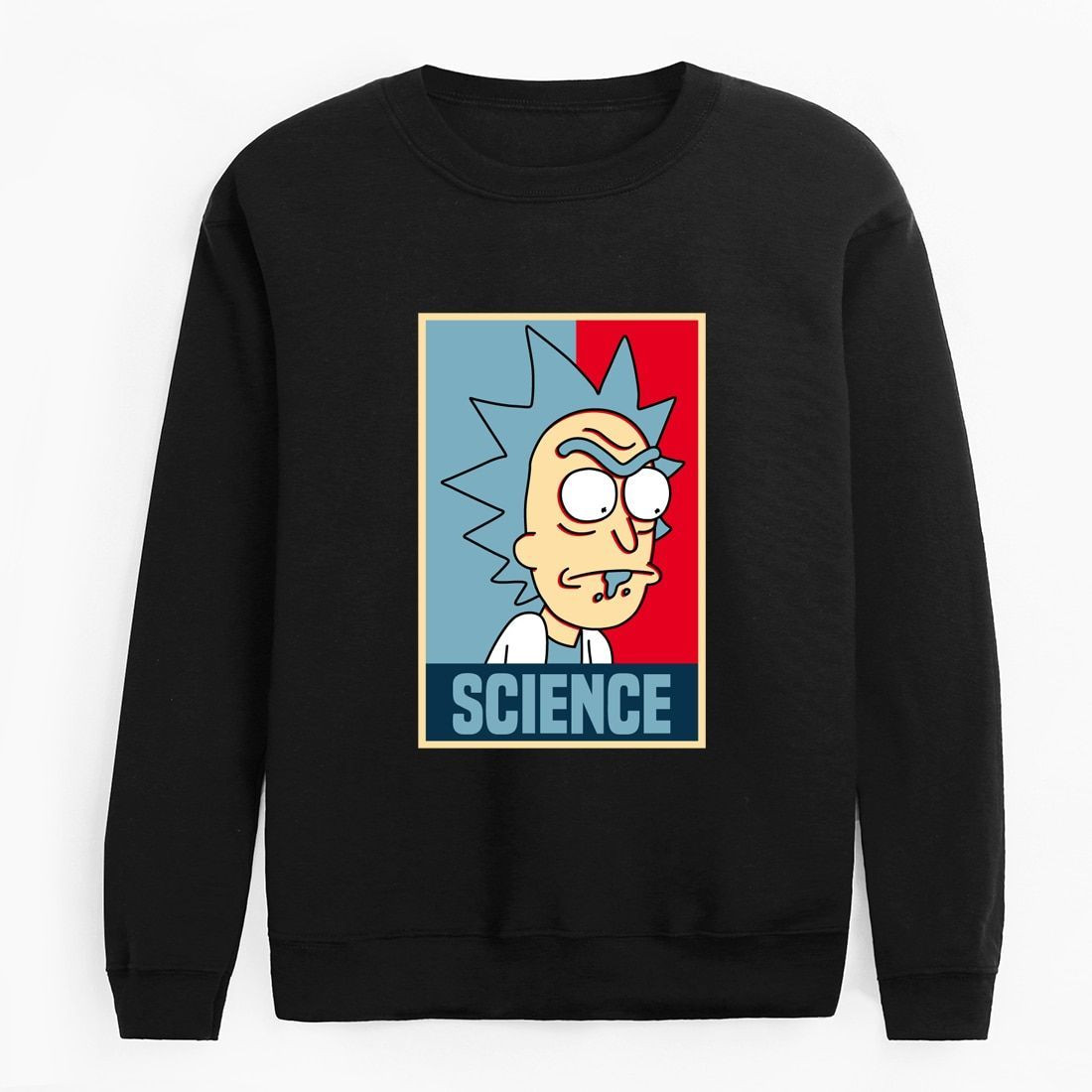 Rick And Morty Themed Shirt