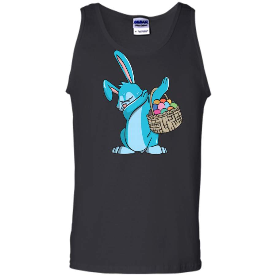 Easter Bunny Dab shirt – Boys Easter t-shirt Tank Top