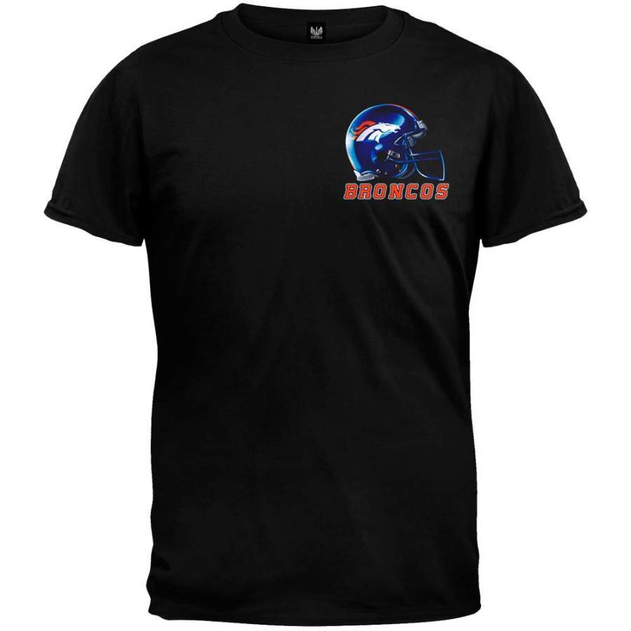 Denver Broncos – Sky Helmet T-Shirt