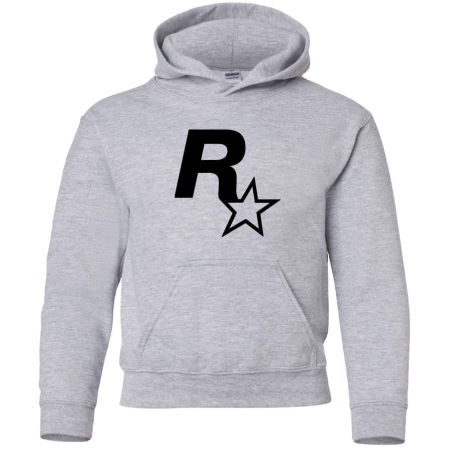 AGR Rockstar Games Youth Pullover Hoodie