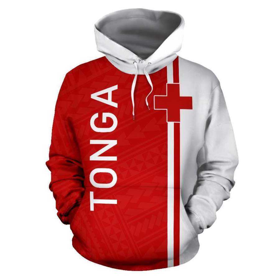 Tonga All Over Hoodie – Straight Version – BN04