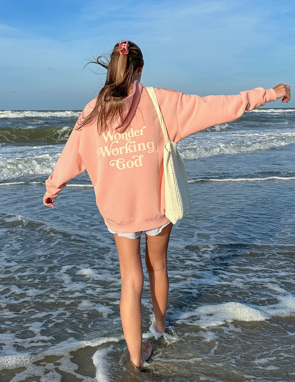 Wonder Working God Unisex Hoodie