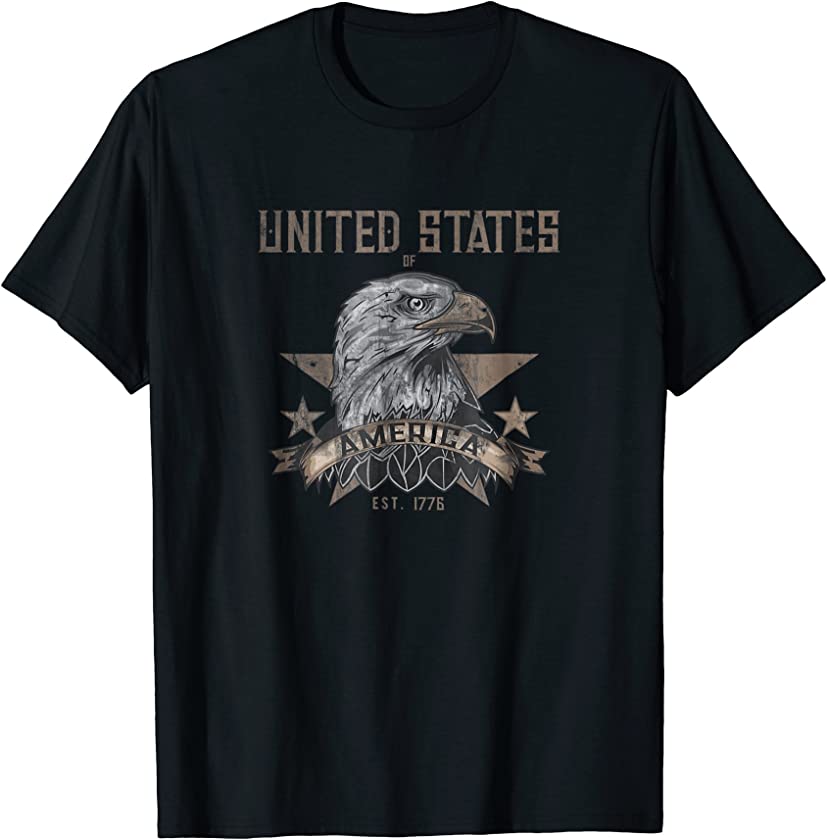 Vintage USA America Bald Eagle Shirt | Patriotic Merica Tee