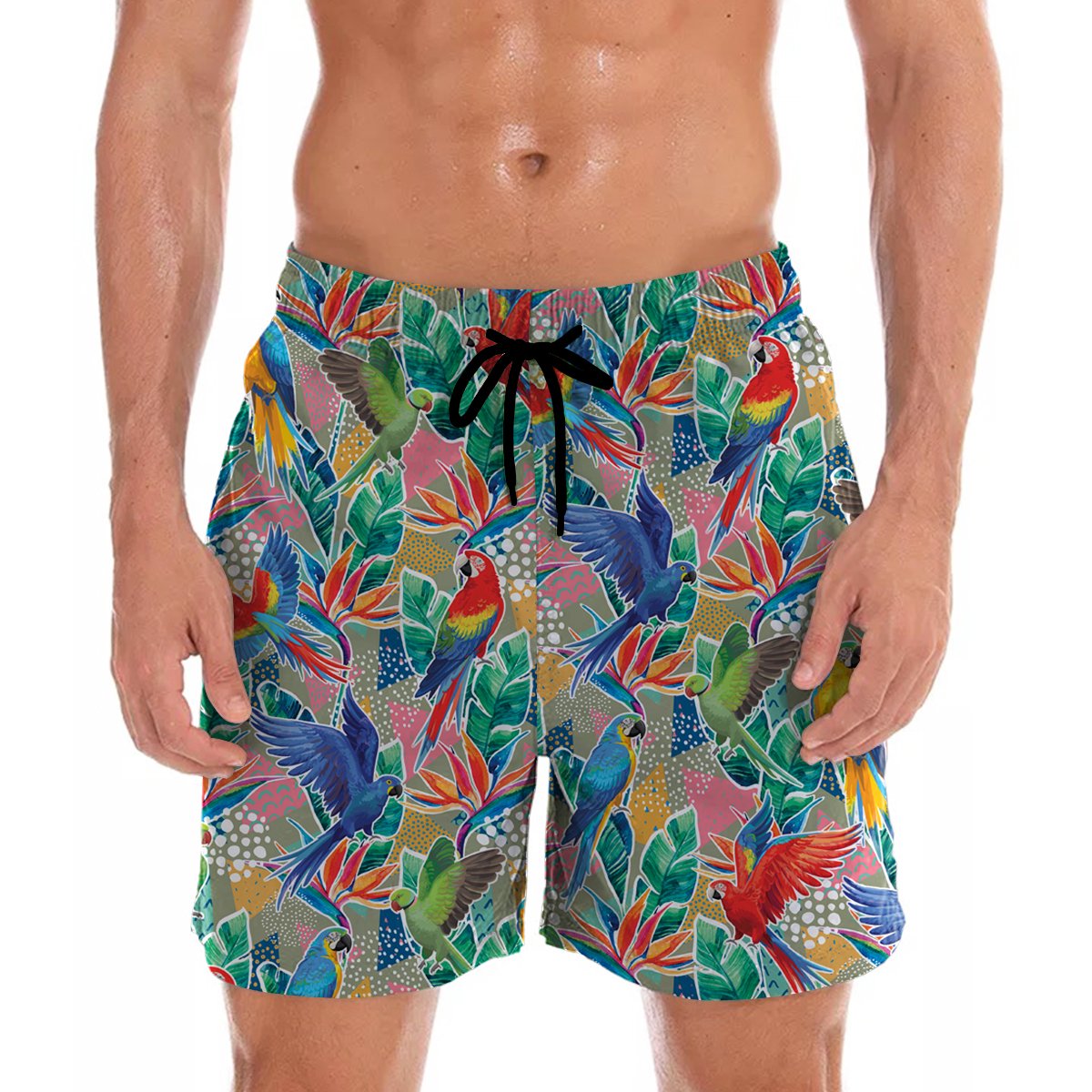 Parrot Hawaii Shorts Ha20239