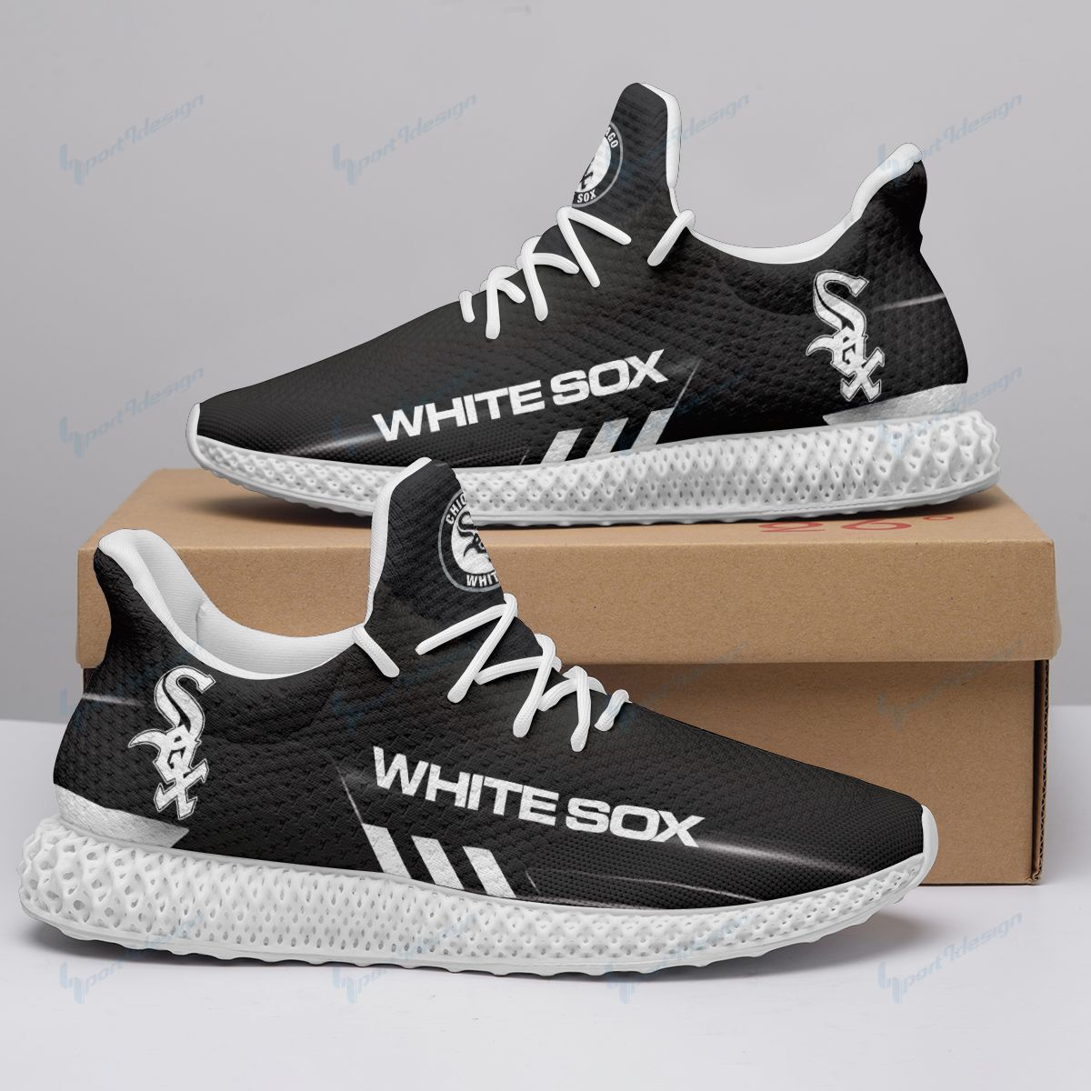 Chicago White Sox 4D Future Sneakers 122