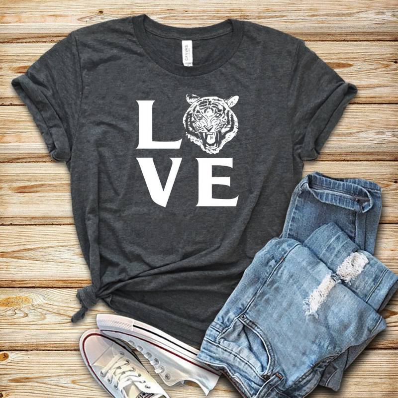 Crushtee Extinction Animals Tiger Love Shirt Tank Top Hoodie Save The Tigers Tiger Shirt Tiger Gift Tiger Lover Endangered Animals Long Sleeve Hoodie