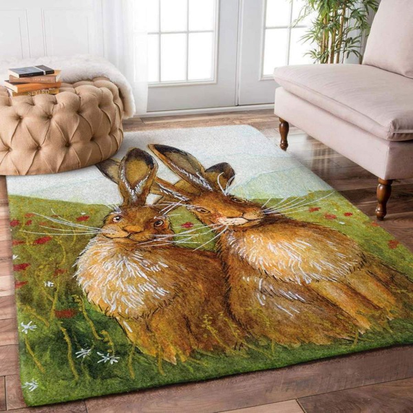 Rabbit Rug RCDD81F16296