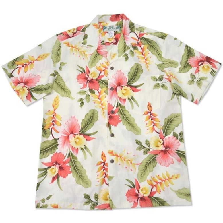 Floral Blue Nice Design Hawaii Shirt Ha29810