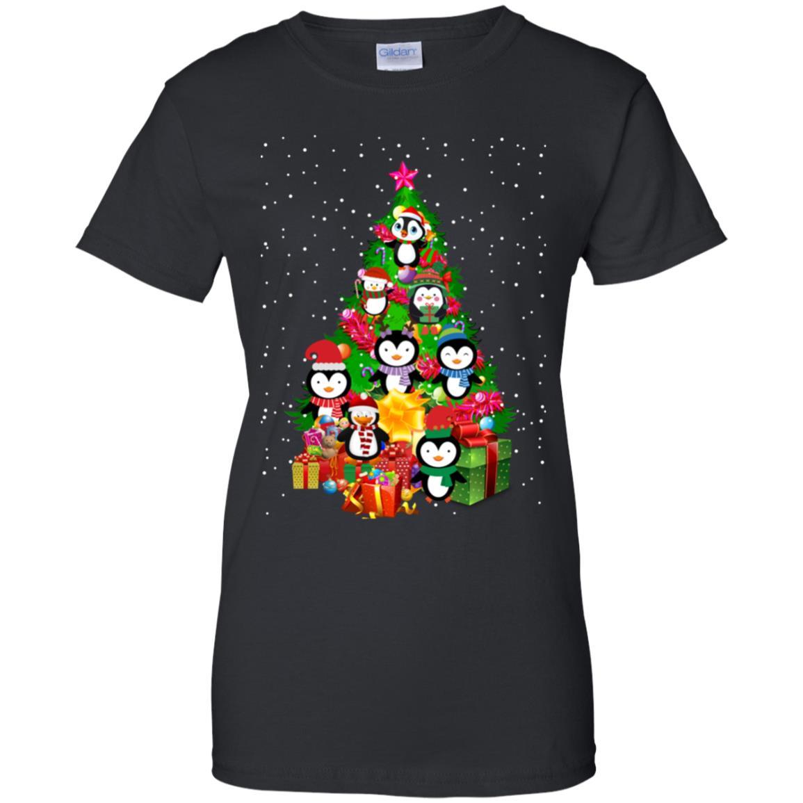 Penguin Christmas Tree Sweatshirt