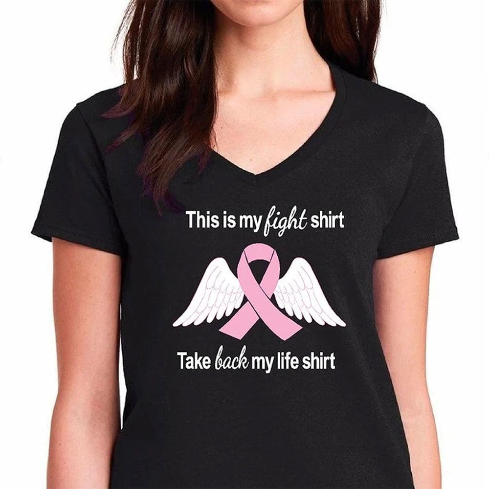 Breast Cancer Shirts, This Is My Fight Take Back My Life