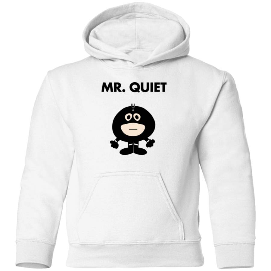 AGR Black Bolt – Mr Quiet Toddler Pullover Hoodie