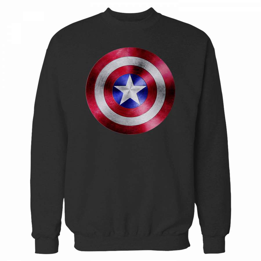 Captain America Shield Sweatshirt