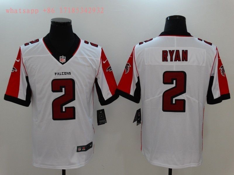 Atlanta Falcons Matt Ryan #2 2020 NFL White Jersey Jersey