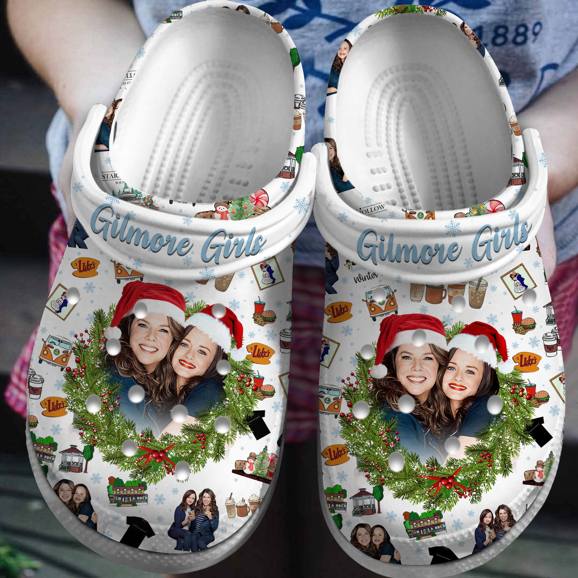 Gilmore Girls Tv Series Crocss Clogs For Men Women And Kid Zrodzcvh