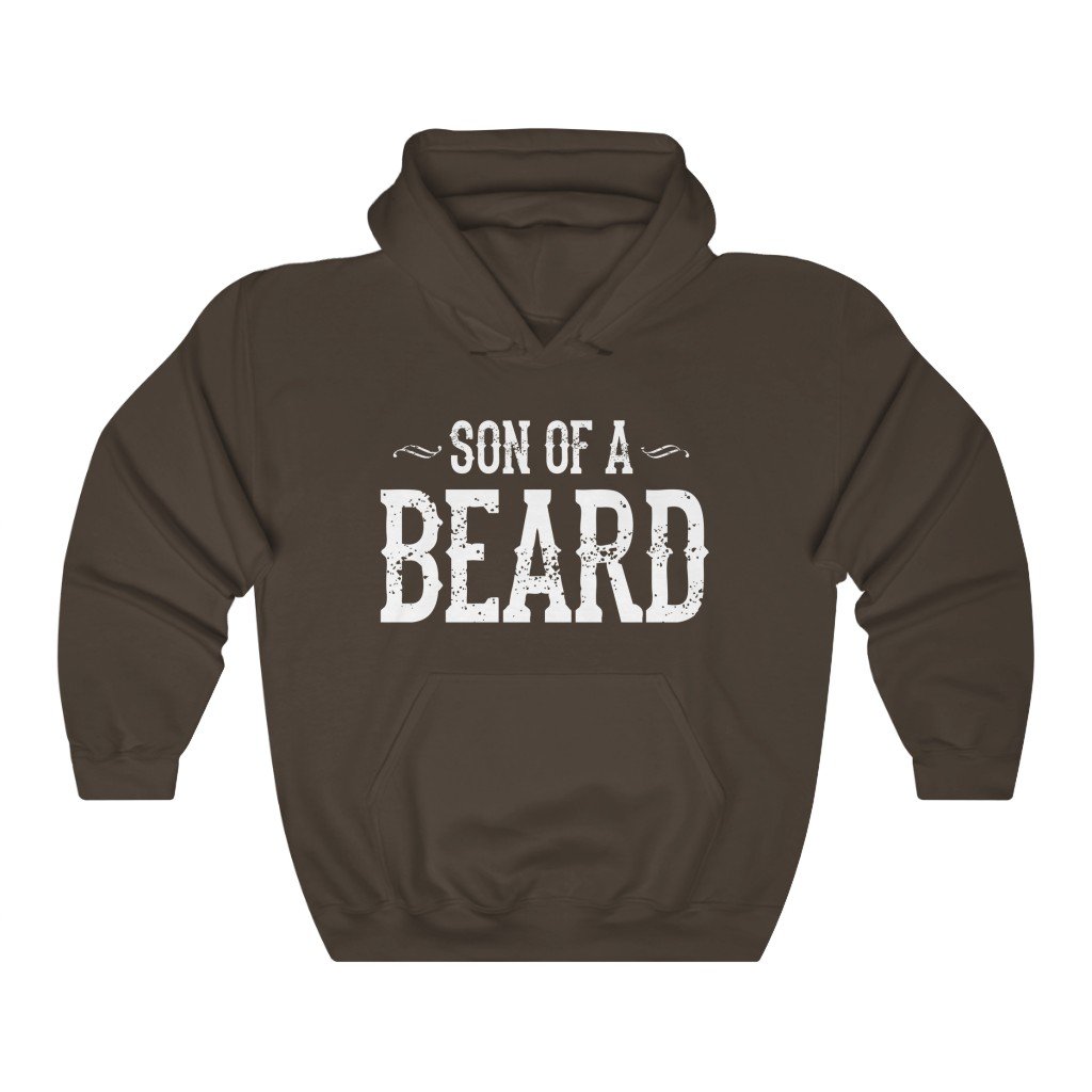 Son of a beard Hoodie