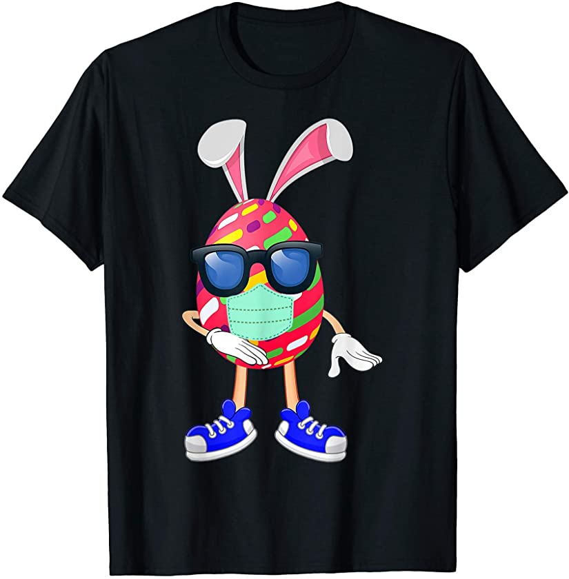 Bunny Tshirt Women and Boss Easter Day Tee T-Shirt