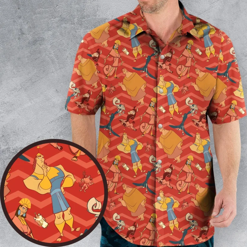 The Emperors New Groove Hawaiian Shirt