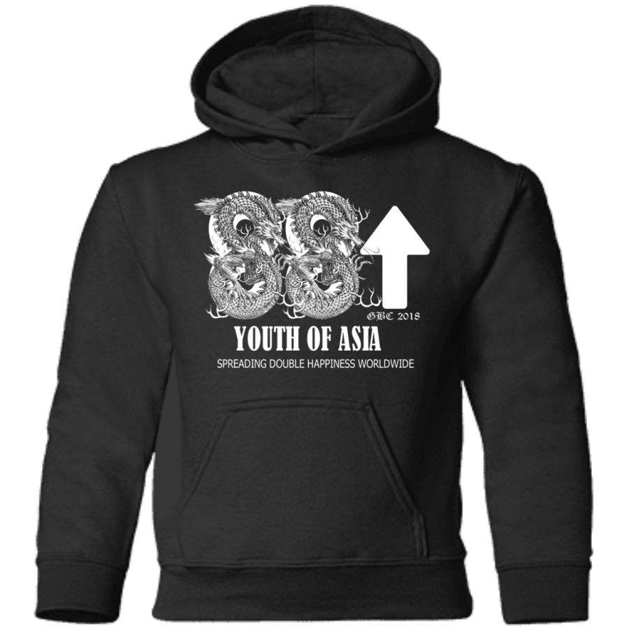 AGR 88 Rising Dragon Youth Asia Toddler Pullover Hoodie