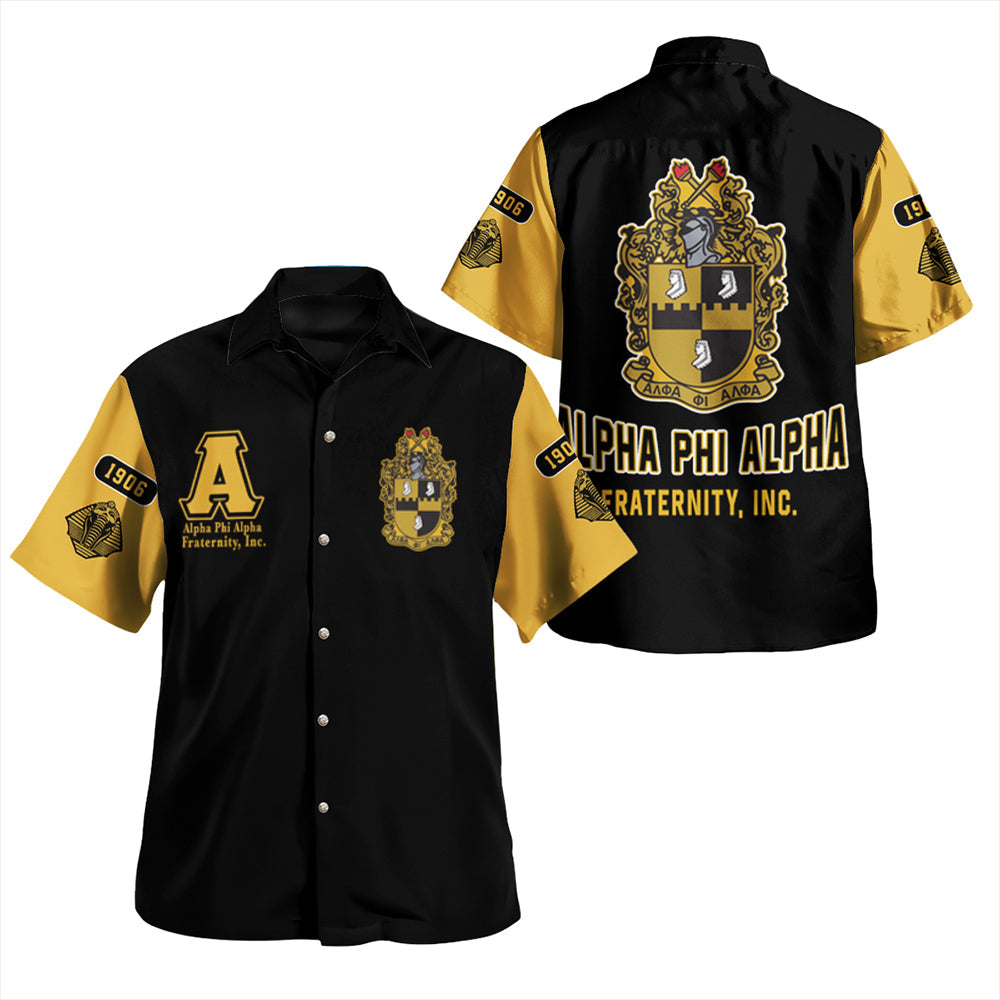 Alpha Phi Alpha Varsity Hawaiian Shirt