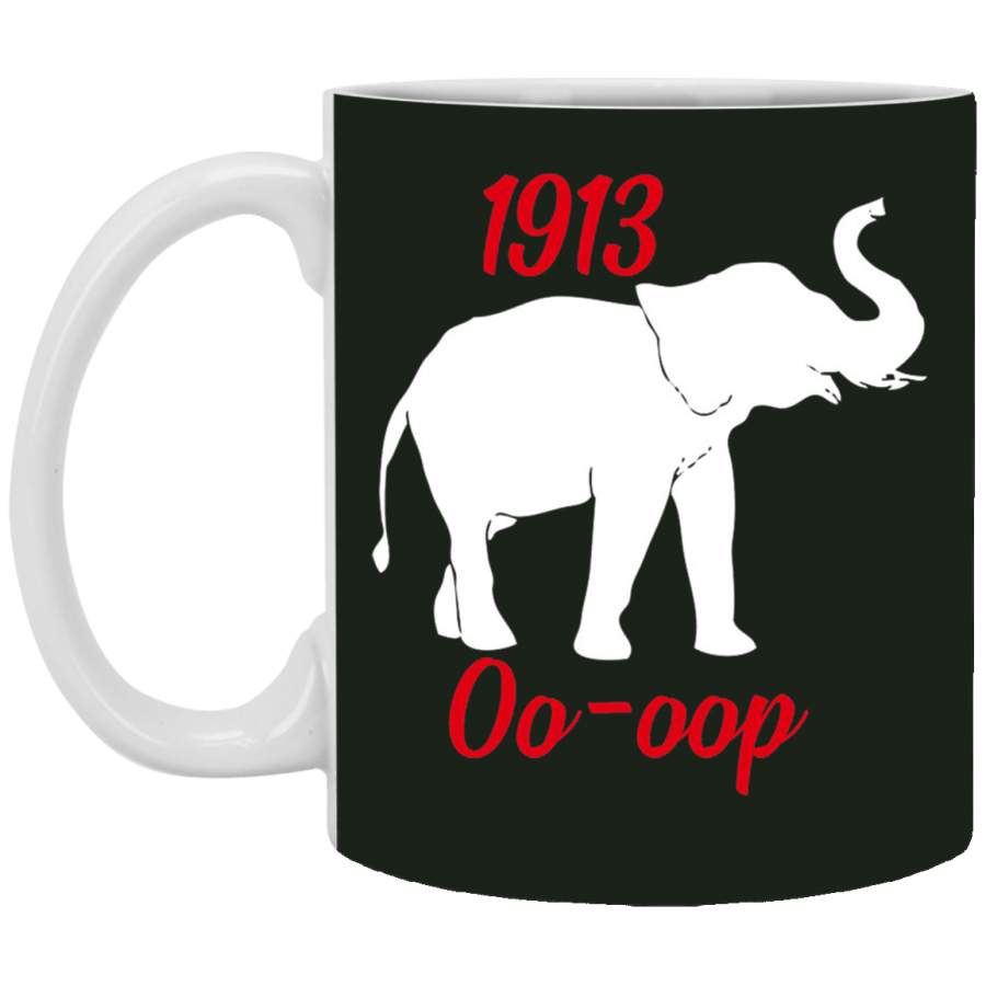 1913 Oo-oop Elephant Delta Sigma Theta Mug