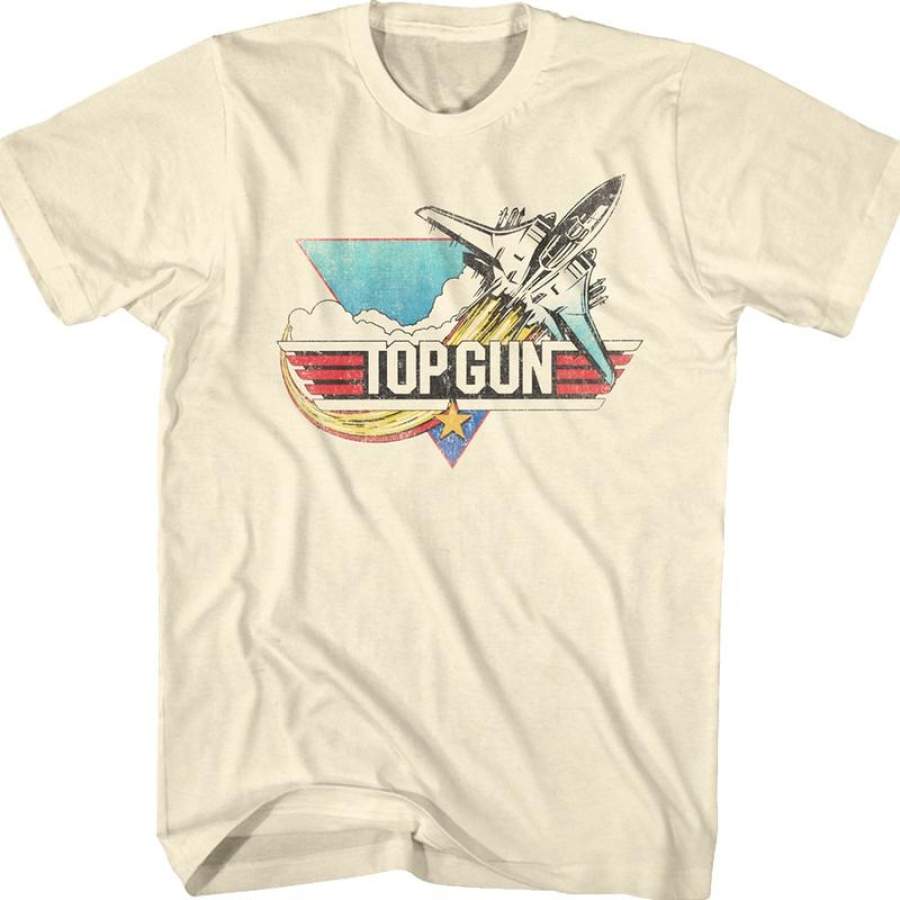 Vintage Logo Top Gun Shirt