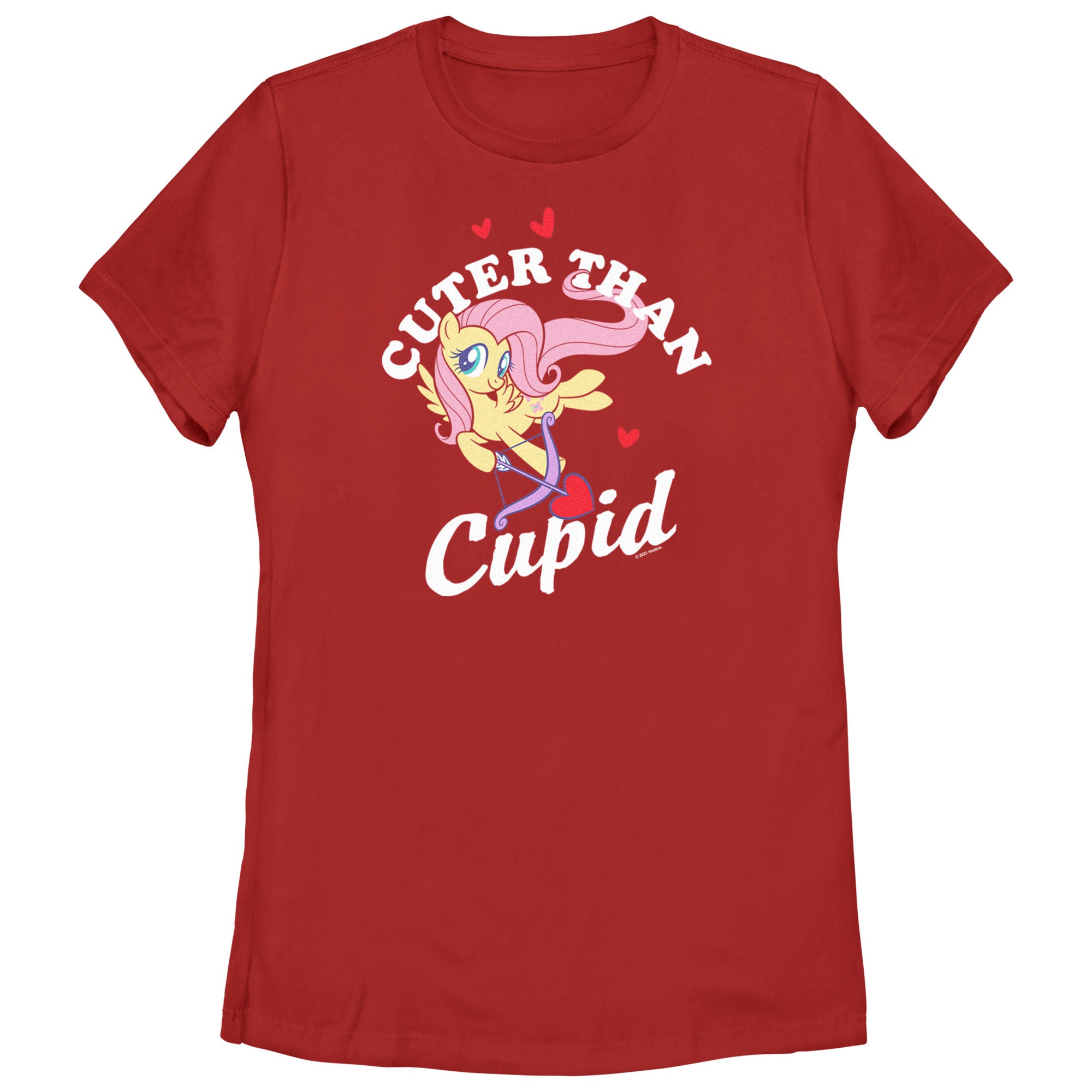 Women’S My Little Pony: Friendship Is Magic Cuter Than Cupid T-Shirt