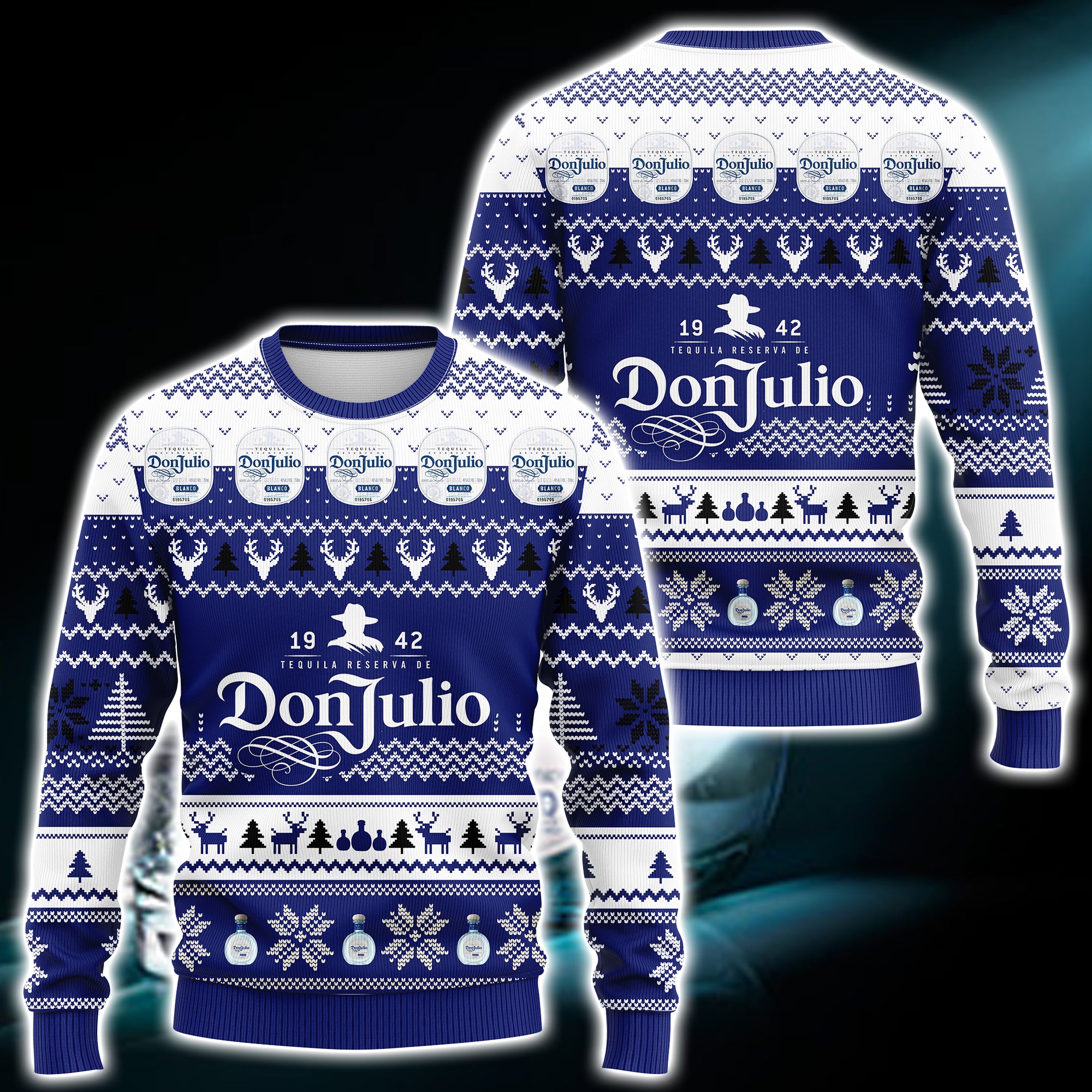 Don Julio Ugly Christmas Sweatshirt Hoodie All Over Printed T-Shirt