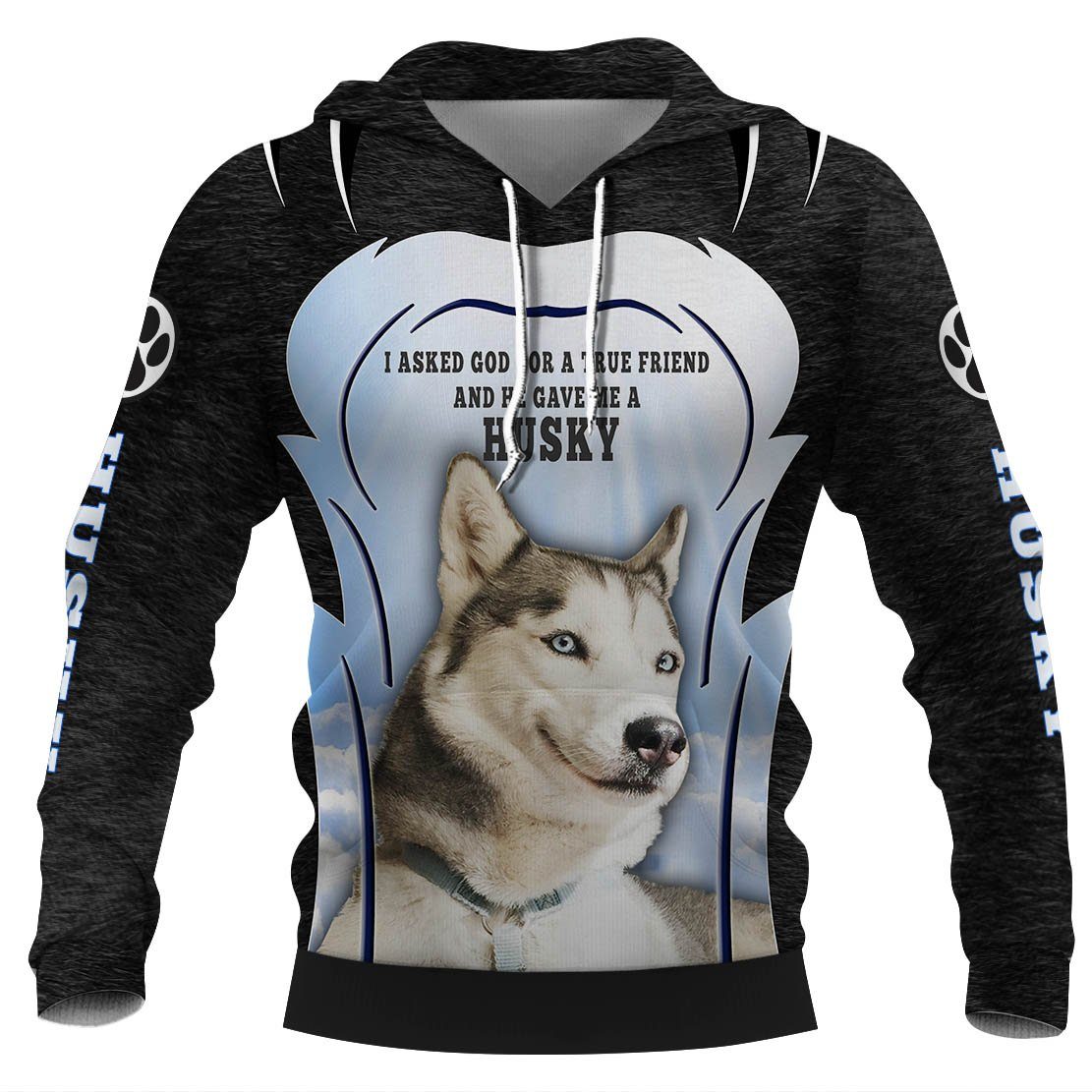 Husky Dog 3D Full Printing
