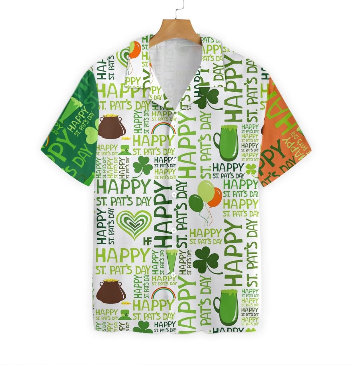 Happy Saint Patrick S Day Irish Ireland Hawaii Shirt For Men Women Adult Ha92432