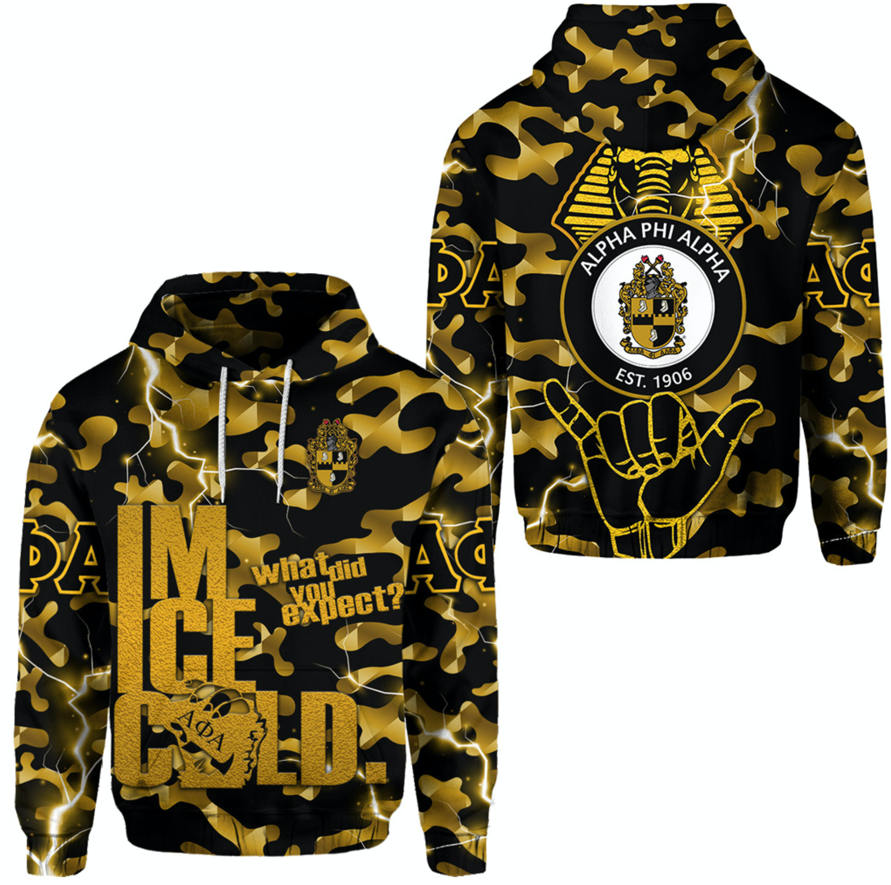 Alpha Phi Alpha Fraternity Hoodie Camouflage Vibes – Ice Cold Lt8