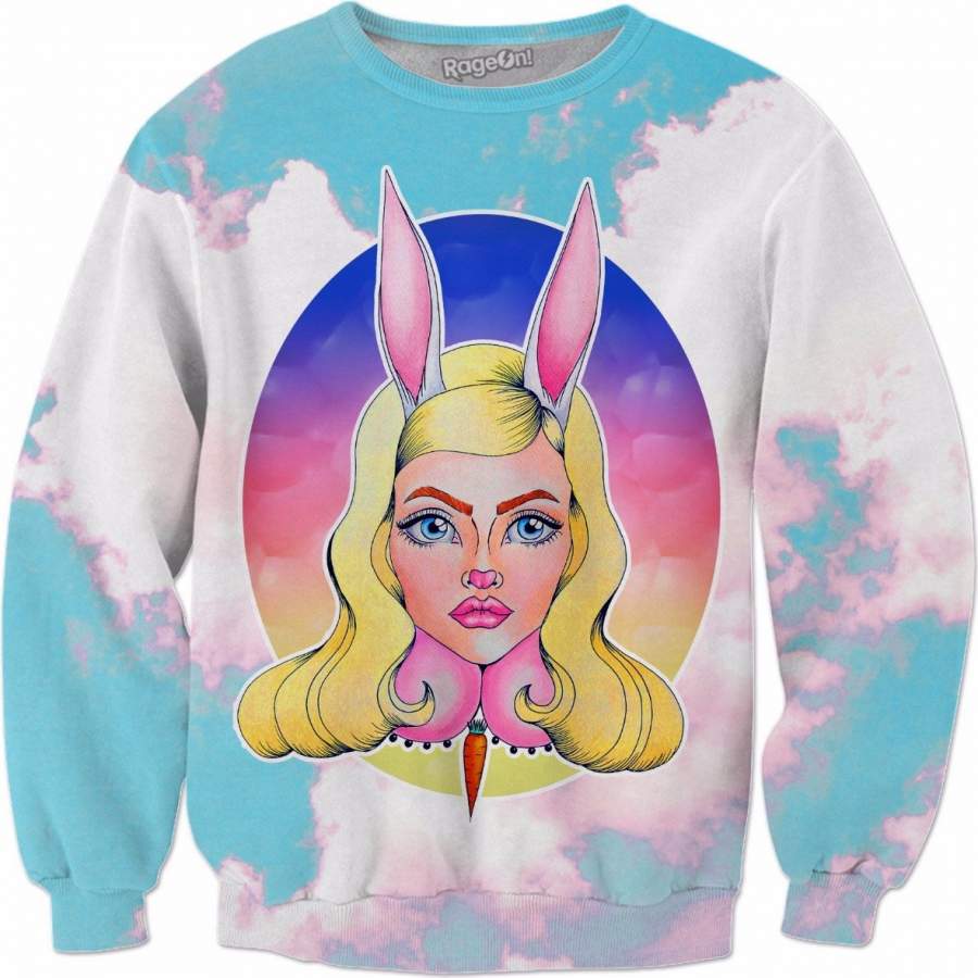 Miss Bunny Sinatra Sweatshirt