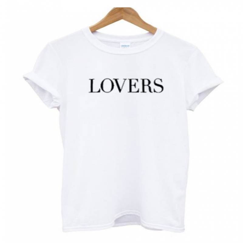 Lovers White T-Shirt