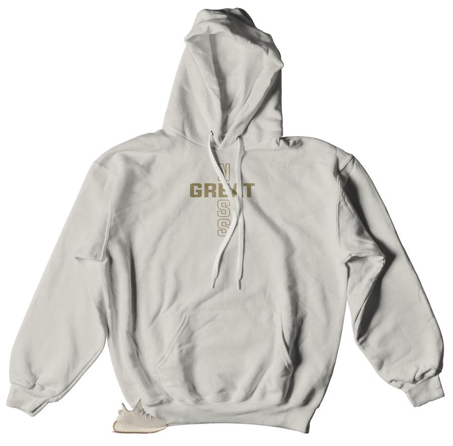 Yeezy Boost Sesame Greatness Hoody