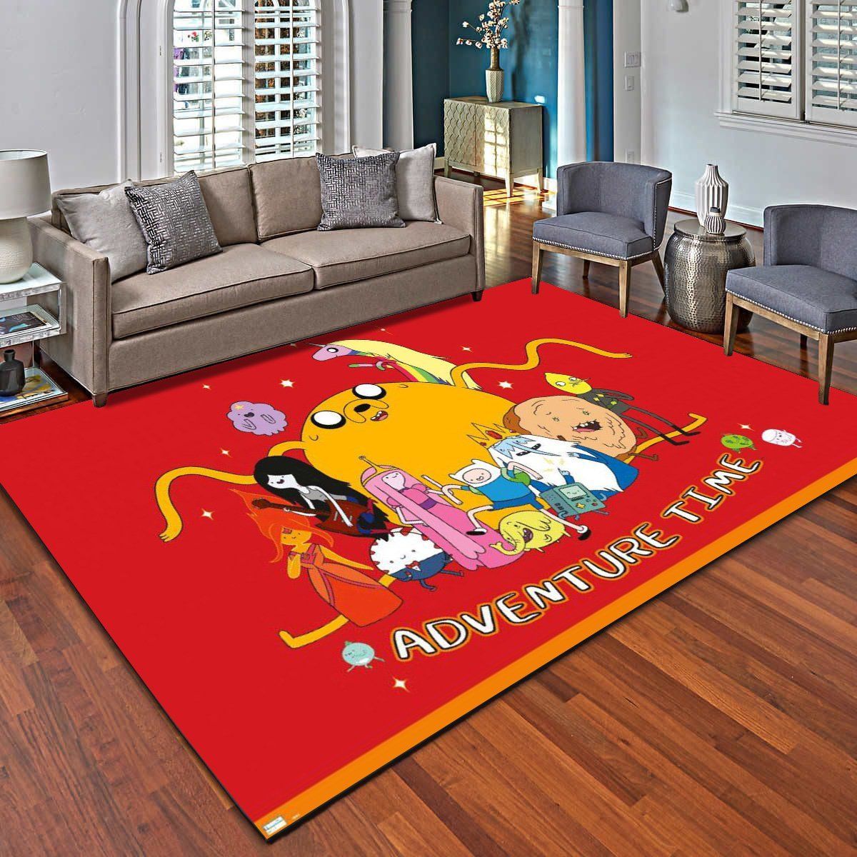 Adventure Time Group Rugs, Living Room Bedroom Carpet