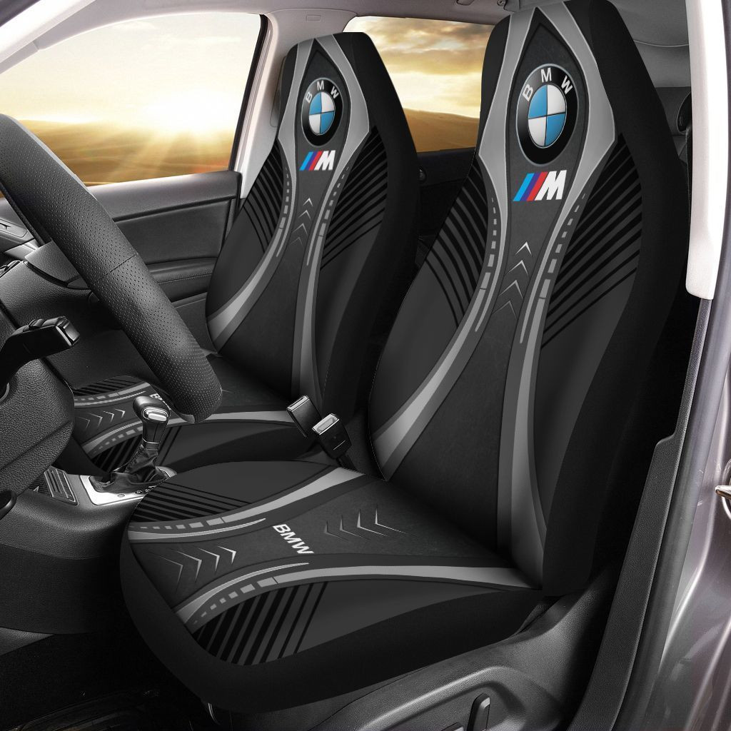 Bmw Car Seat Covers Ver 22 (Set Of 2)