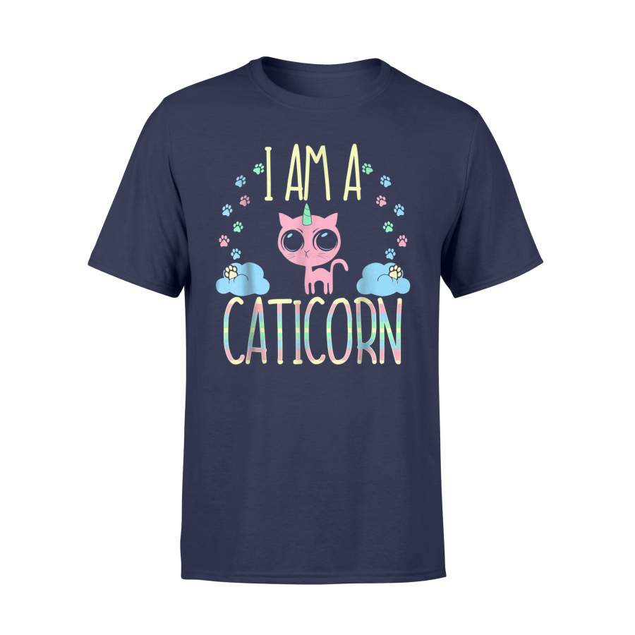 Caticorn Half Unicorn Half Cat Cute T Shirt