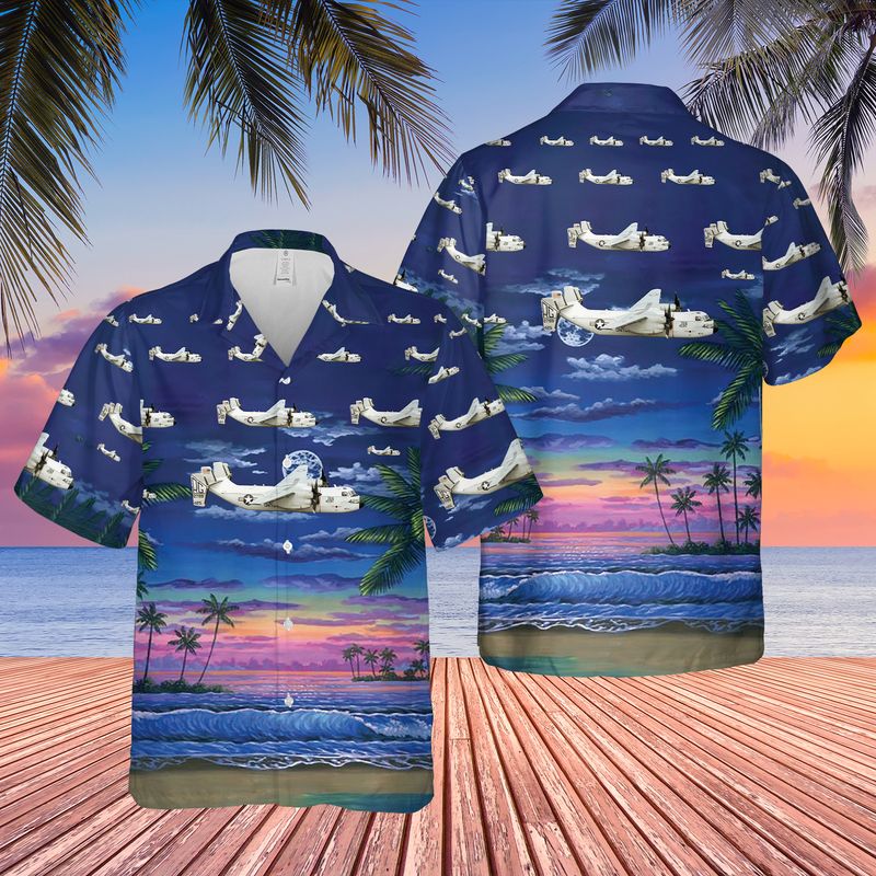 Us Navy Grumman Greyhound Of Hawaii Short Sleeve Hawaii Shirt For Men Ha21678