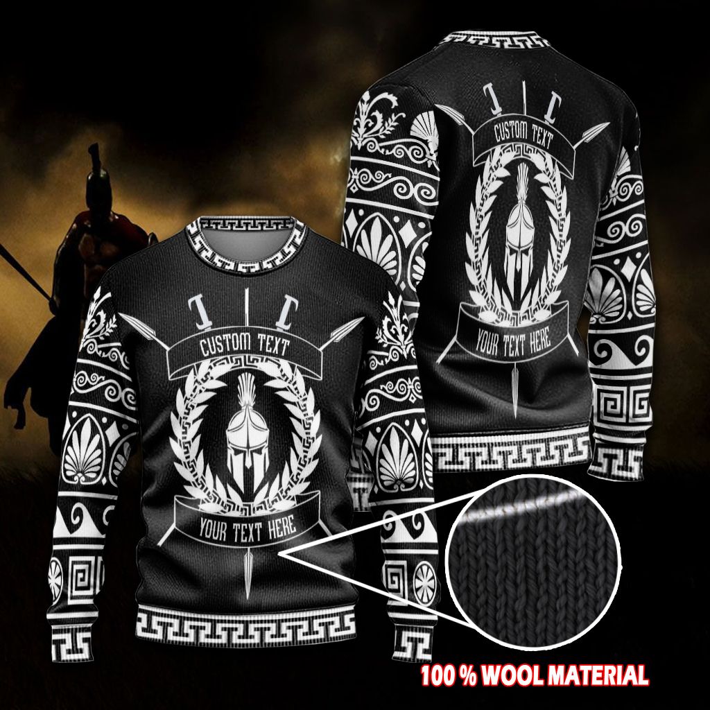 Spartan Ugly Sweaters CH111205