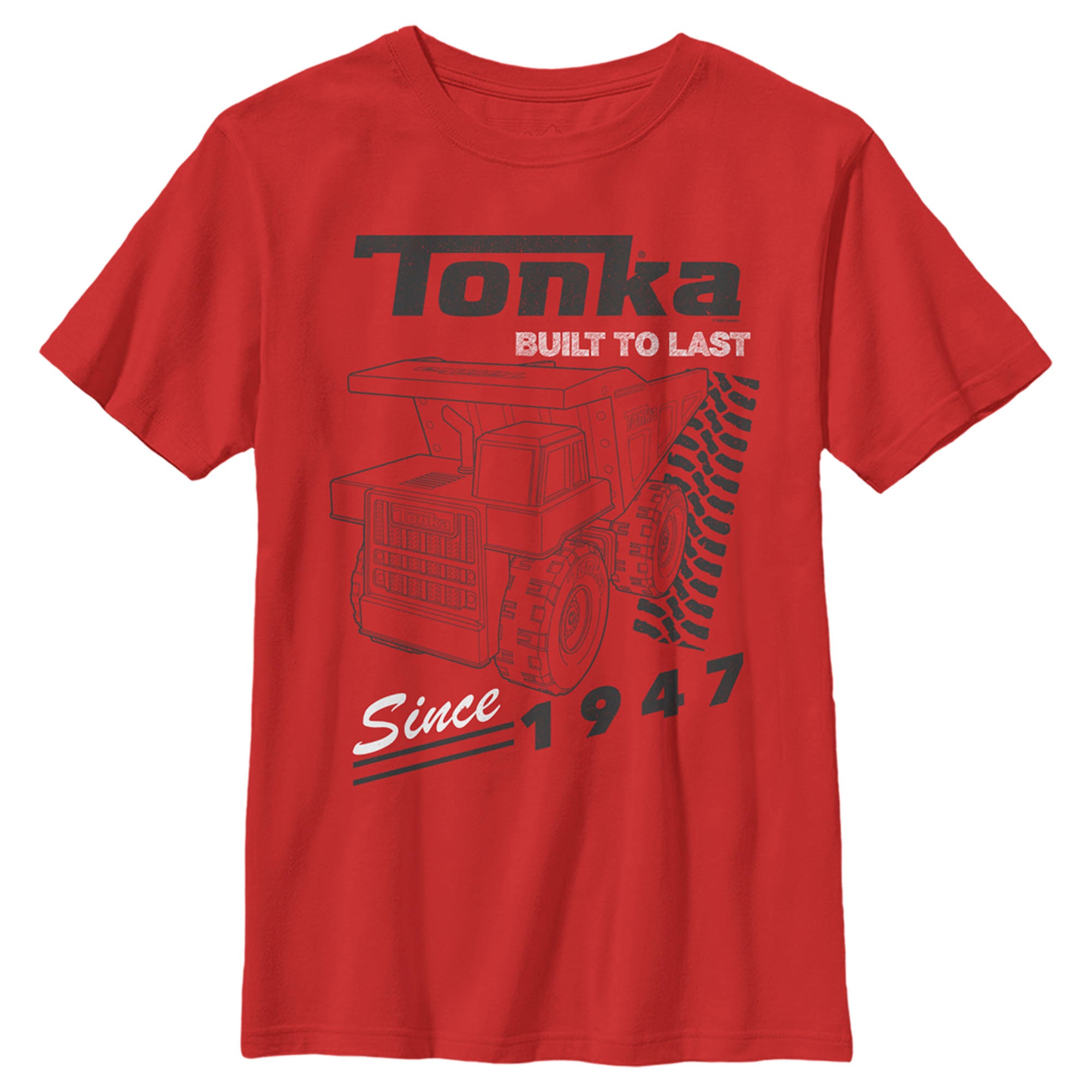 Tonka Boy’S Built To Last  T-Shirt