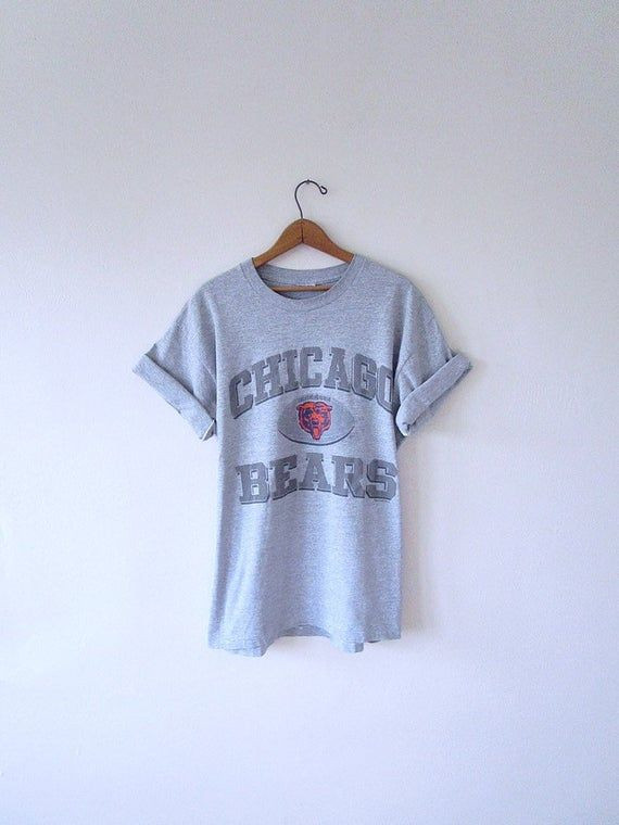 Vintage 97 Chicago Bears Football Athletic Shirt