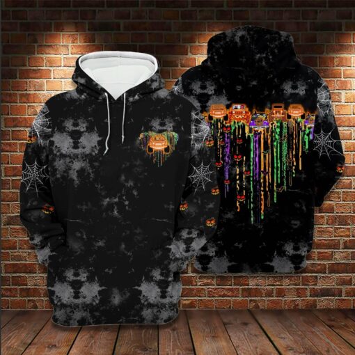 Melt Heart Halloween 3D All Over Printed Shirts For Men And Women, Gift For Halloween Day, Happy Halloween