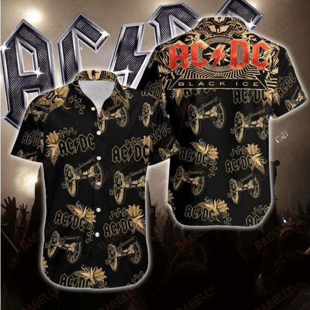 AC/DC Hawaiian Shirt