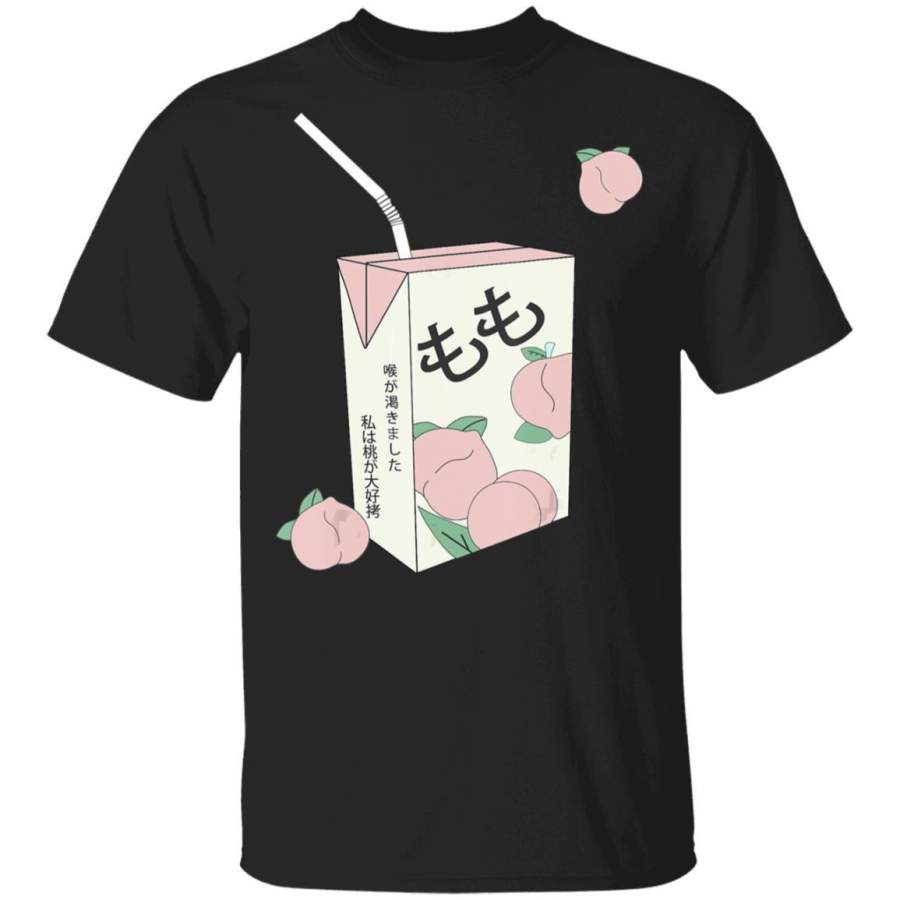 90s japanese otaku aesthetic peach juice box Coffee Mug Unisex Men Women Tshirt