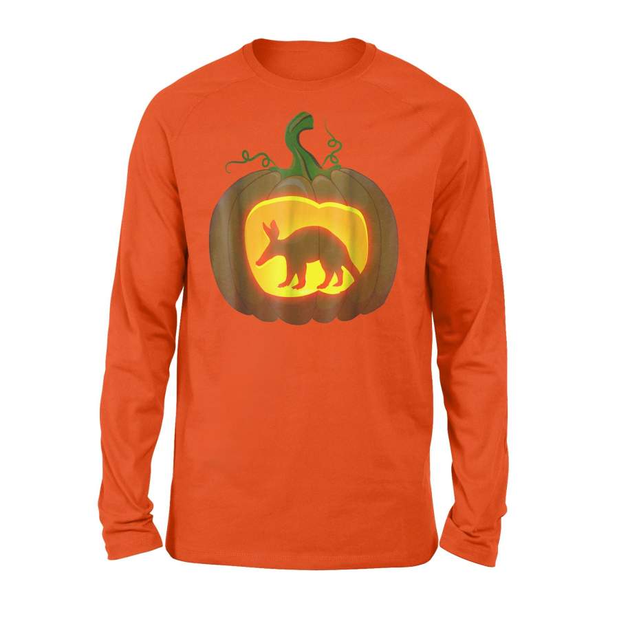 Aardvark Halloween Long Sleeve T-Shirt