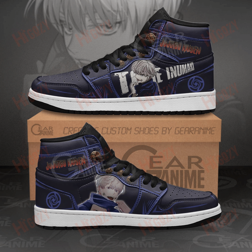 Toge Inumaki Sneakers Jujutsu Kaisen Anime Shoes Mn11