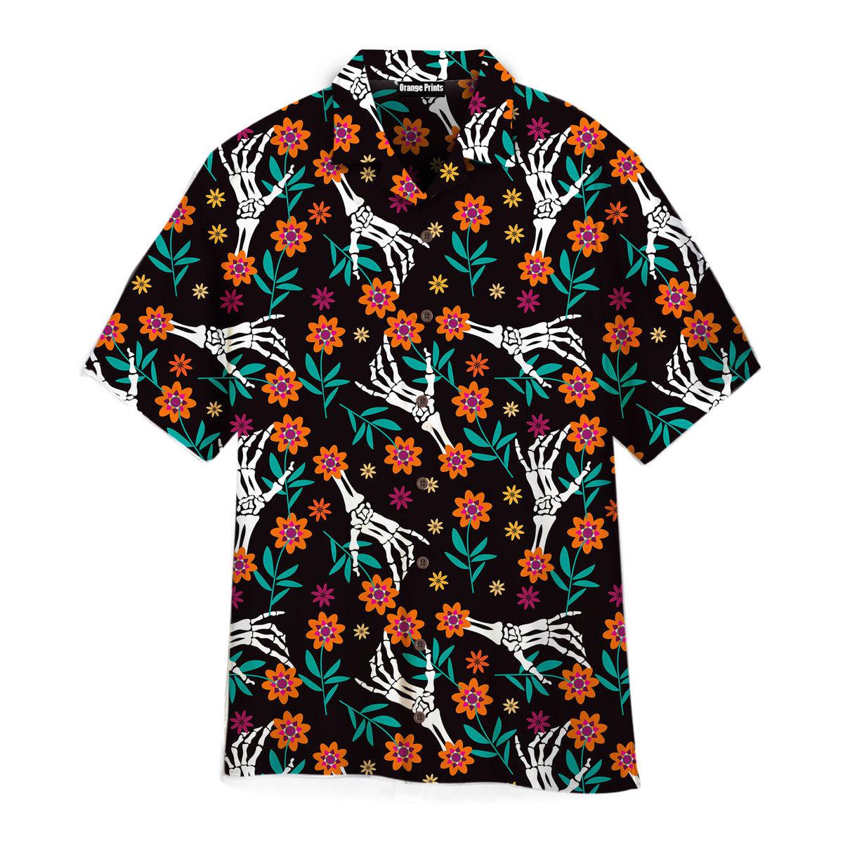 Mexican Day Dia De Los Muertos Aloha Hawaii Shirts For Men Women Ha100657