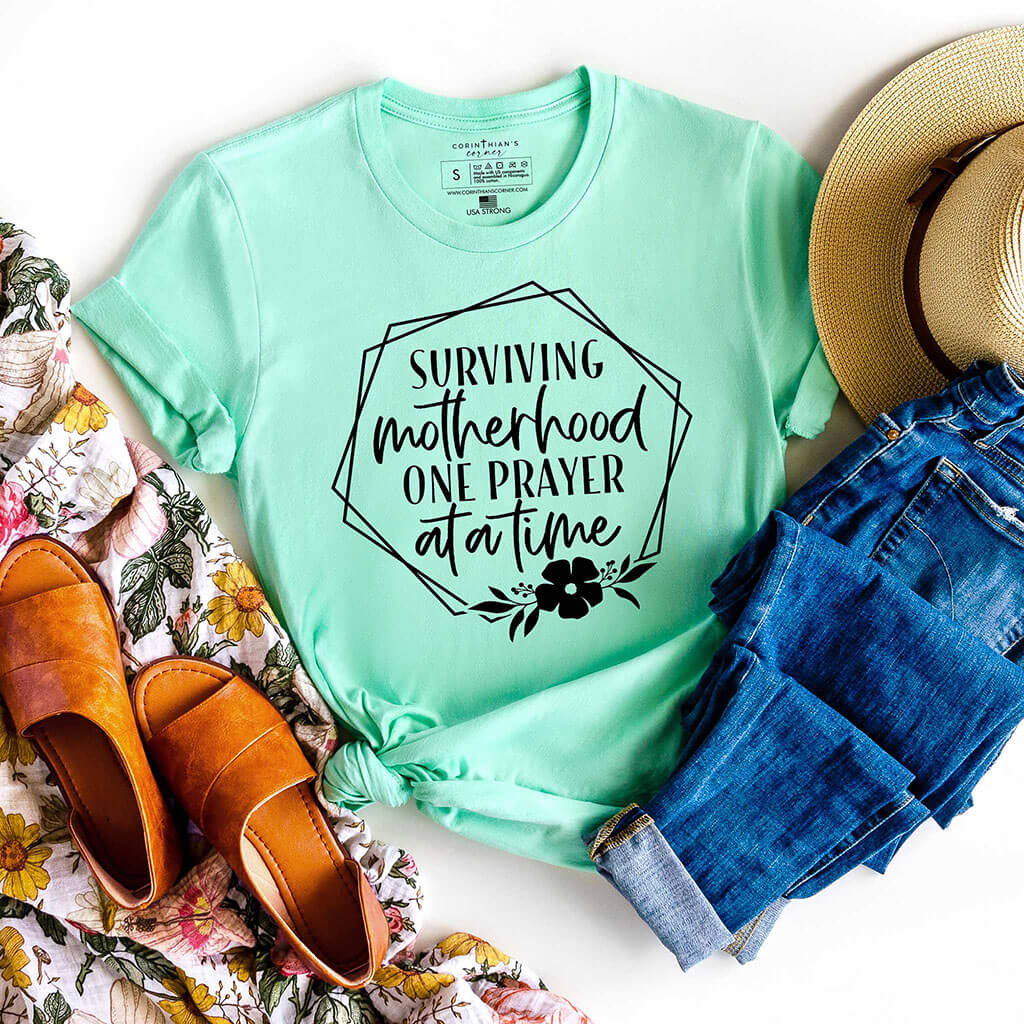 Surviving Motherhood Shirt