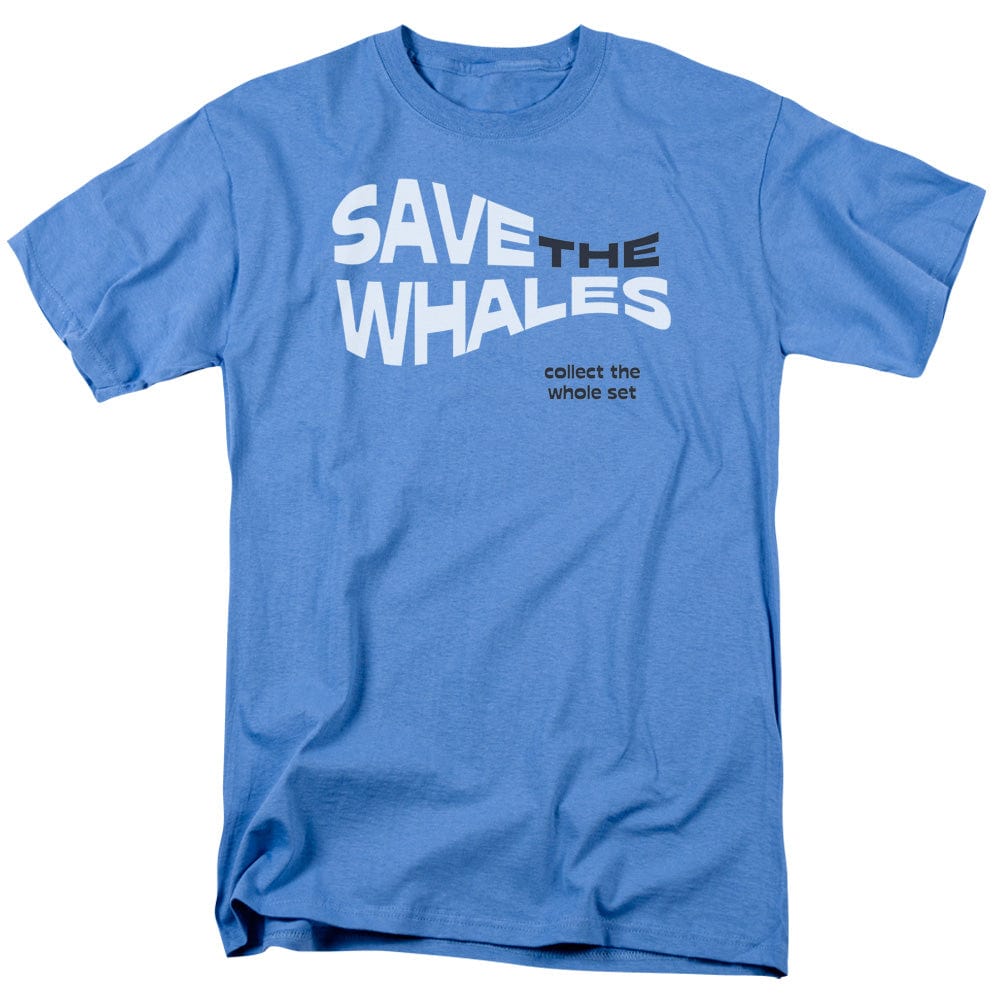 Funny Save The Whales – Men’S Regular Fit T-Shirt