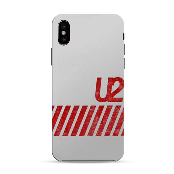 U2 iPhone XS 3D Case