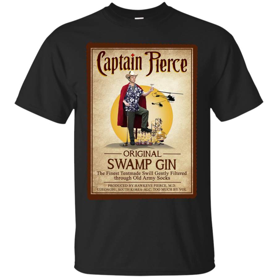 AGR Captain Pierce Original Swamp Gin Shirt